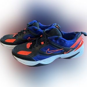 Mens 14M Nike MK2 Black Deep Royal Blue Bright Crimson 🔥 👀